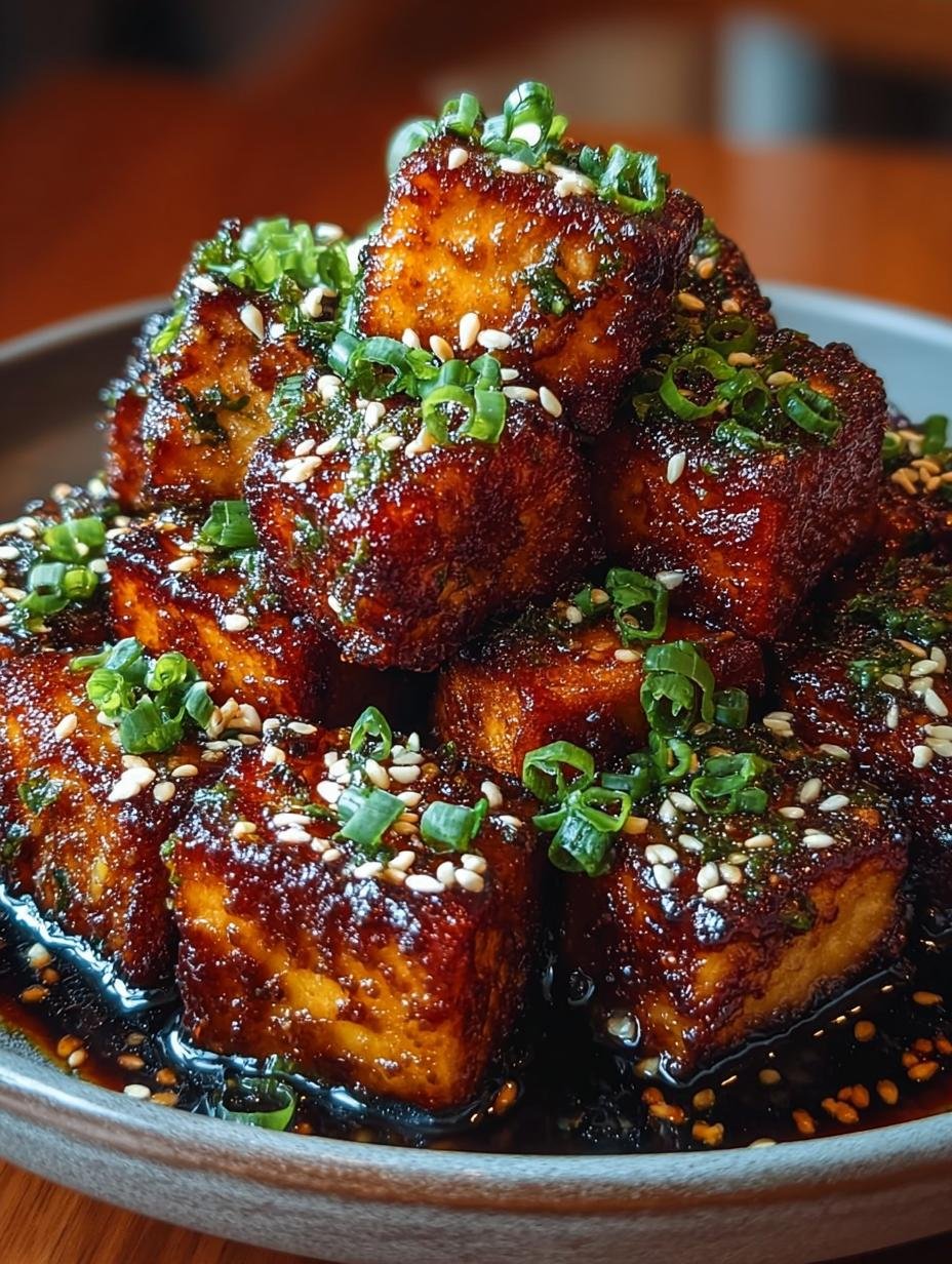 5 Easy Steps to Crispy Honey Garlic Tofu Recipe - Crispy Honey Garlic Tofu - additional detail