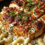 Crockpot Garlic Parmesan Chicken