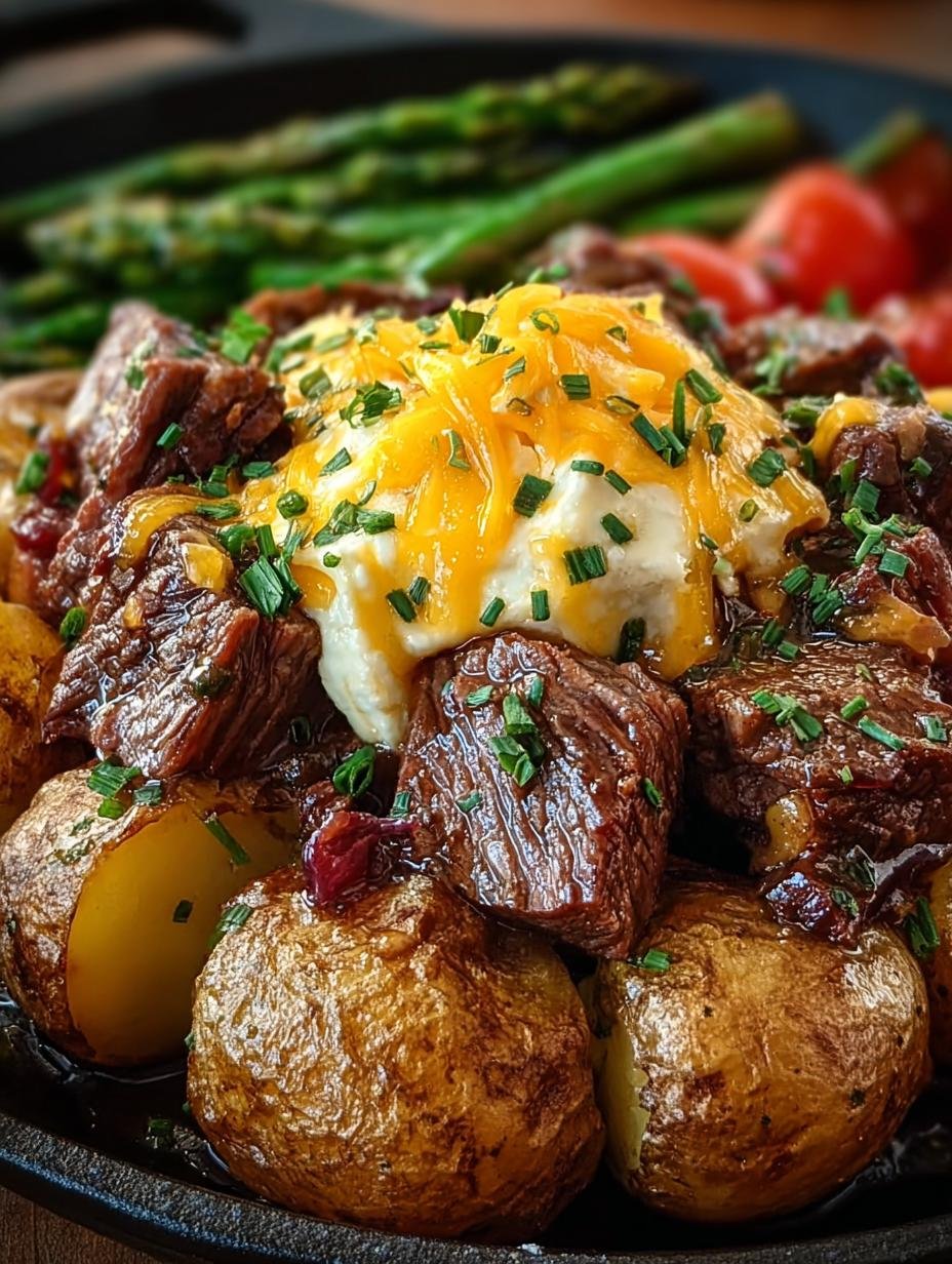Crockpot Loaded Steak Potato: 10 Comforting Secrets - Crockpot Loaded Steak Potato - additional detail
