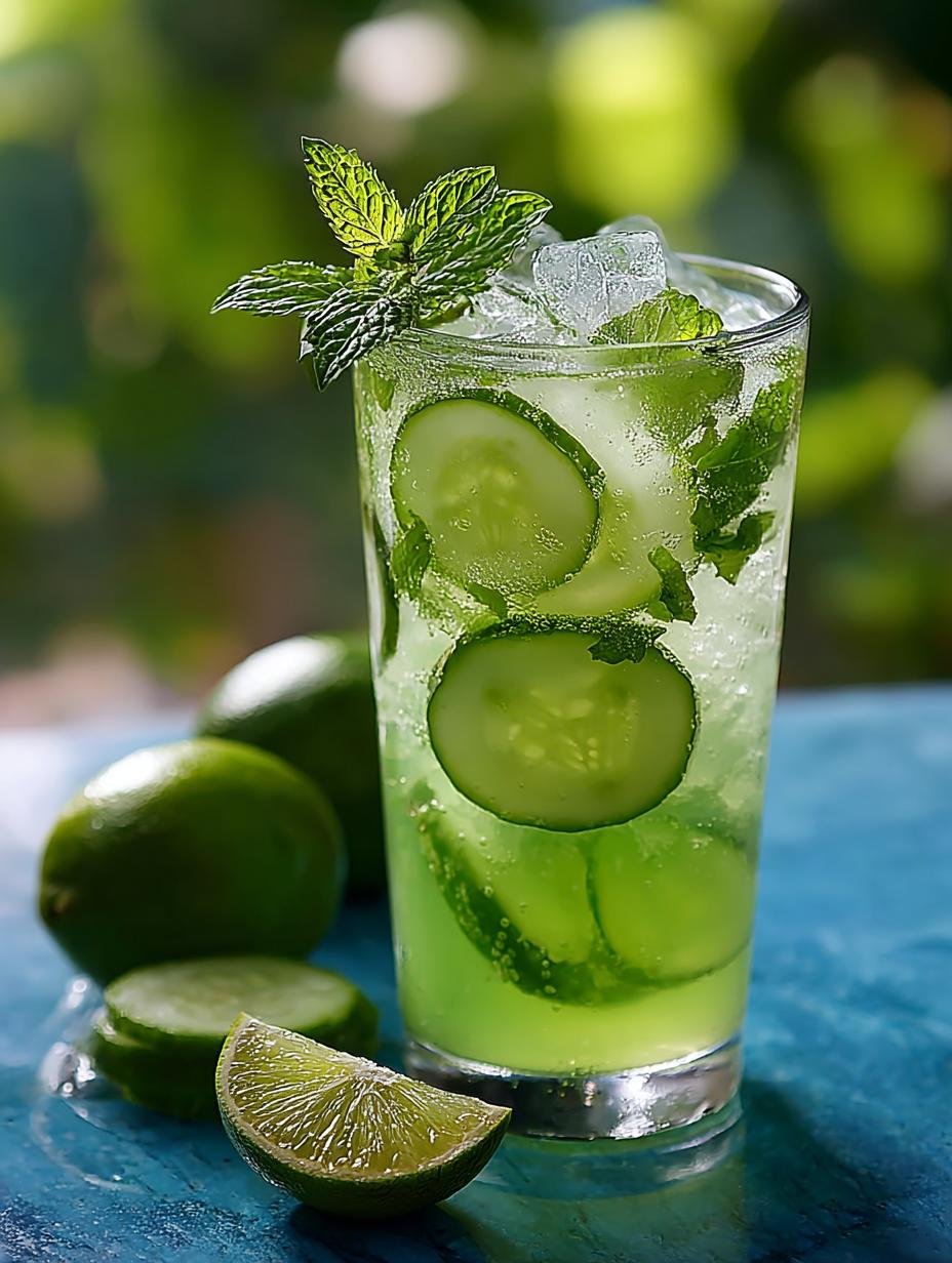 Cucumber Lime Mint Agua: 5 Refreshing Benefits - Cucumber Lime Mint Agua - main visual representation