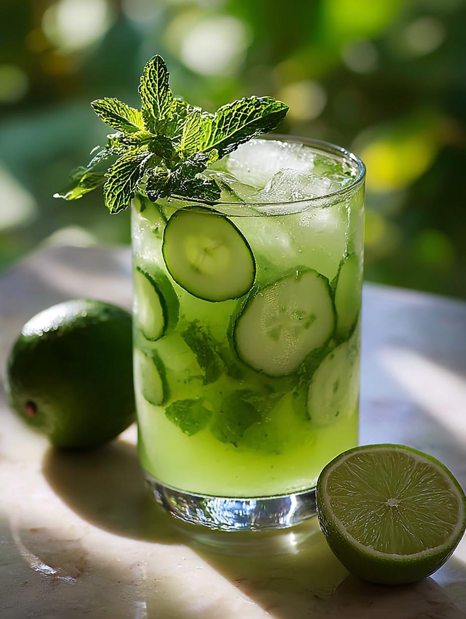 Cucumber Lime Mint Agua: 5 Refreshing Benefits - Cucumber Lime Mint Agua - additional detail