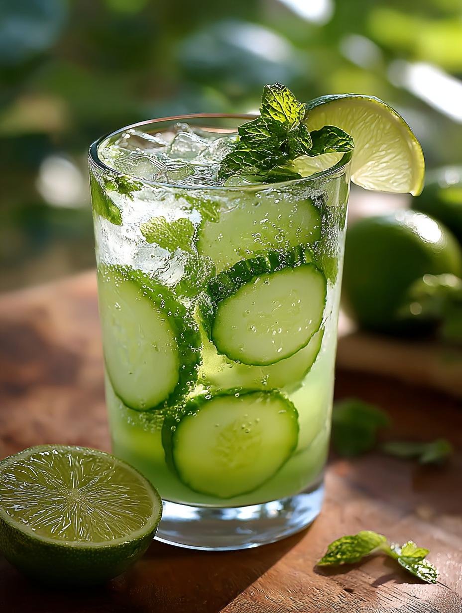Cucumber Lime Mint Agua: 5 Refreshing Benefits