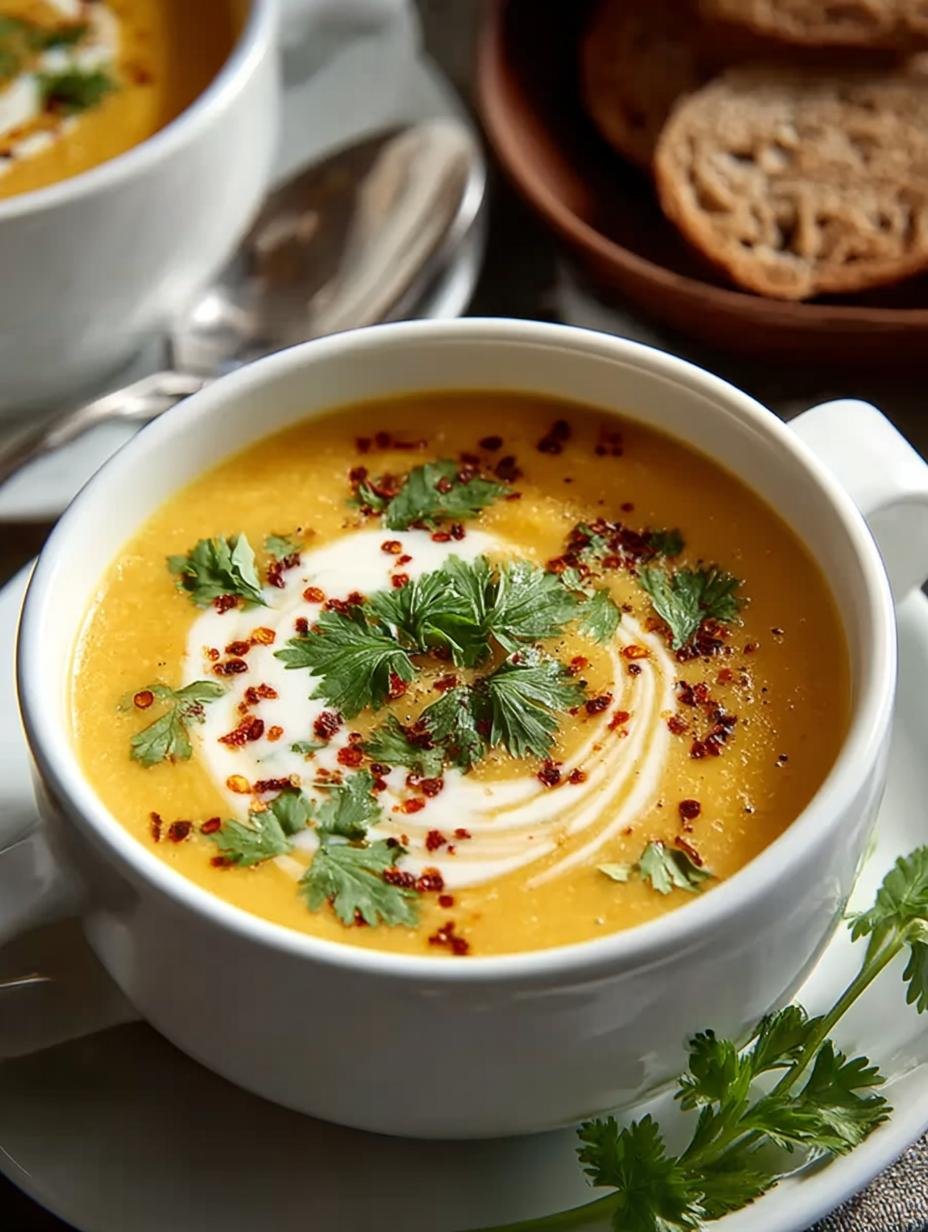 Curry Cauliflower Soup: 7 Simple Steps to Comforting Bliss - Curry Cauliflower Soup - main visual representation