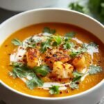 Curry Cauliflower Soup