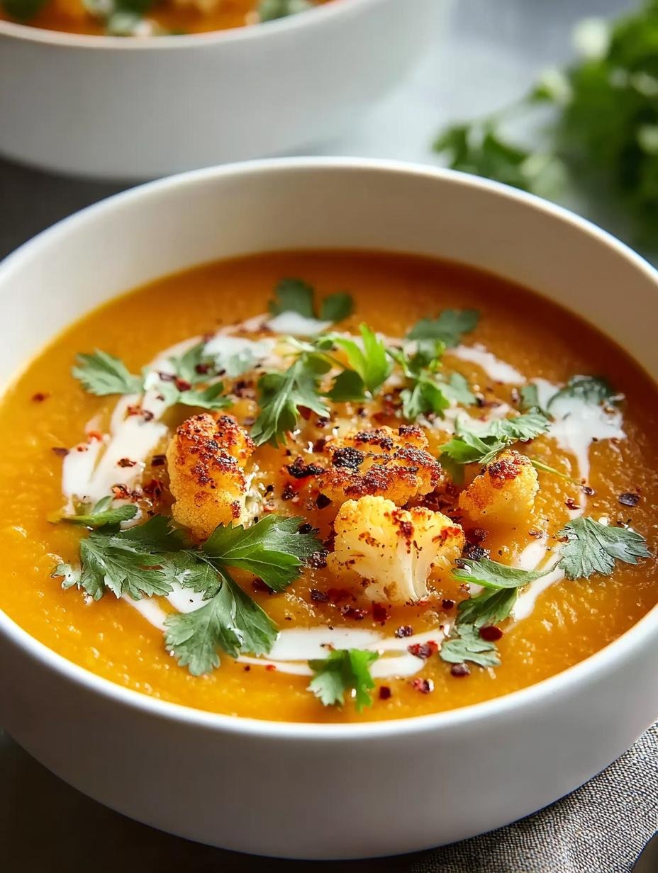 Curry Cauliflower Soup: 7 Simple Steps to Comforting Bliss