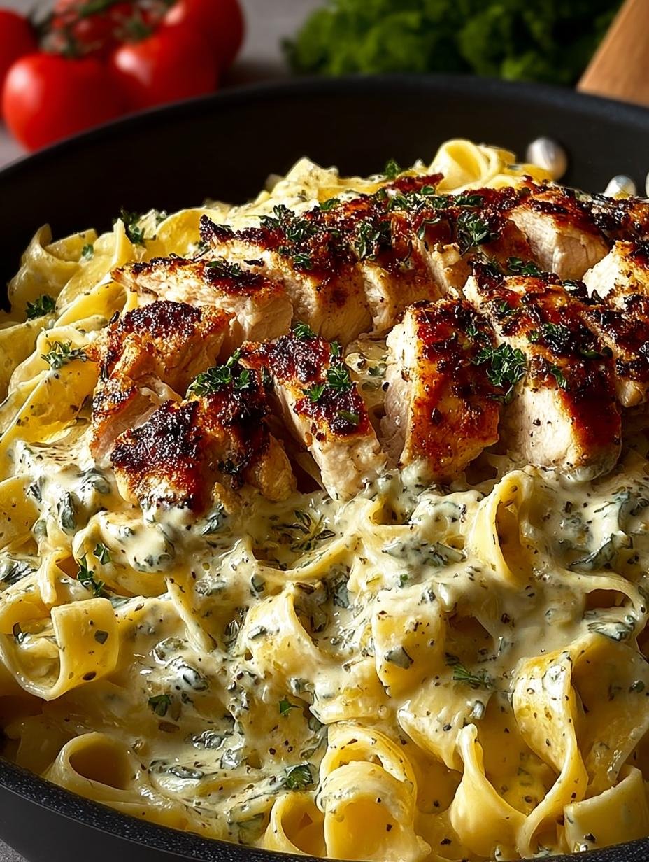 Delicious Dairy Free Chicken Alfredo in 7 Easy Steps - Dairy Free Chicken Alfredo - main visual representation