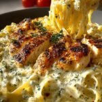 Dairy Free Chicken Alfredo