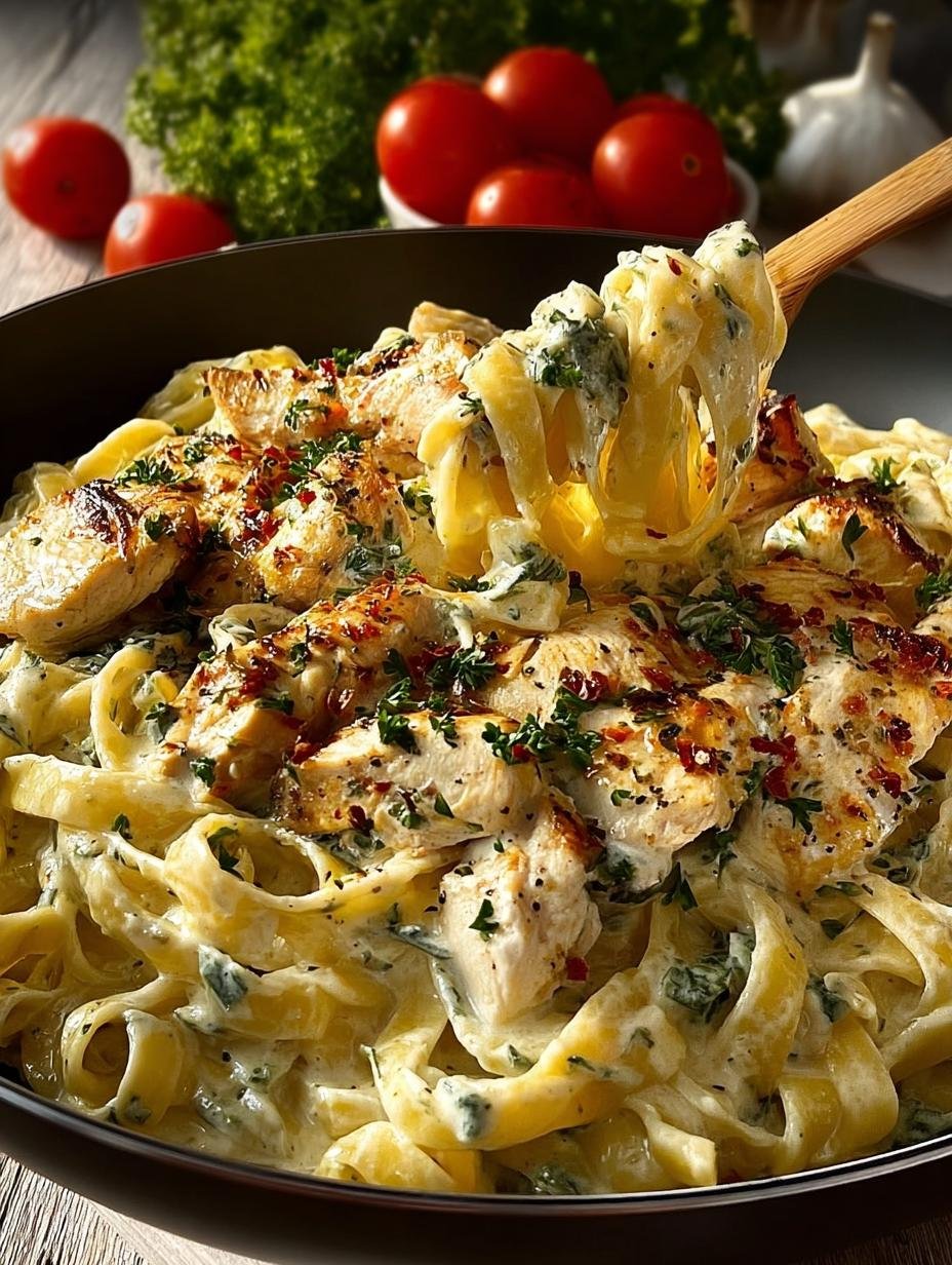 Delicious Dairy Free Chicken Alfredo in 7 Easy Steps - Dairy Free Chicken Alfredo - additional detail