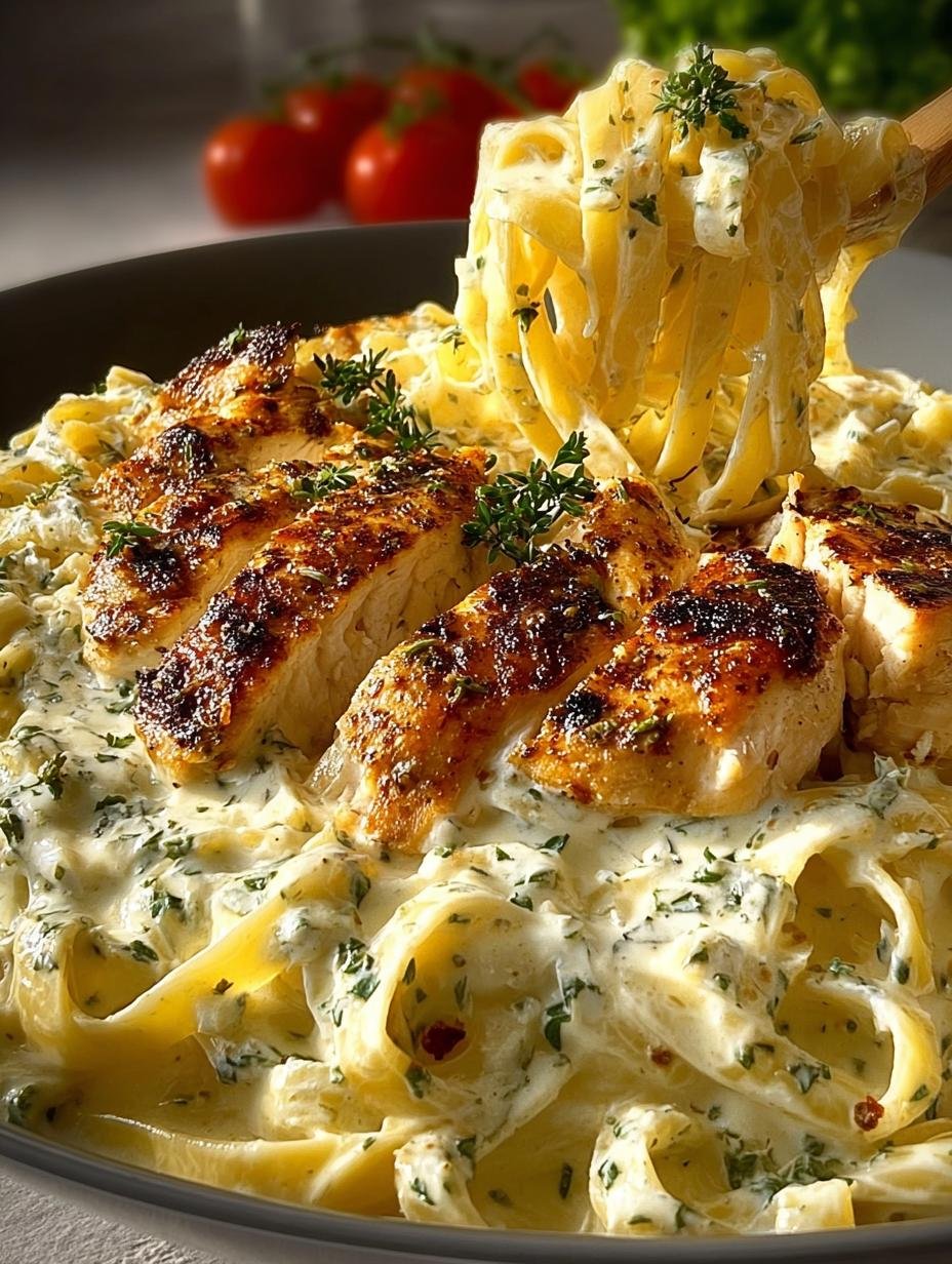 Dairy Free Chicken Alfredo