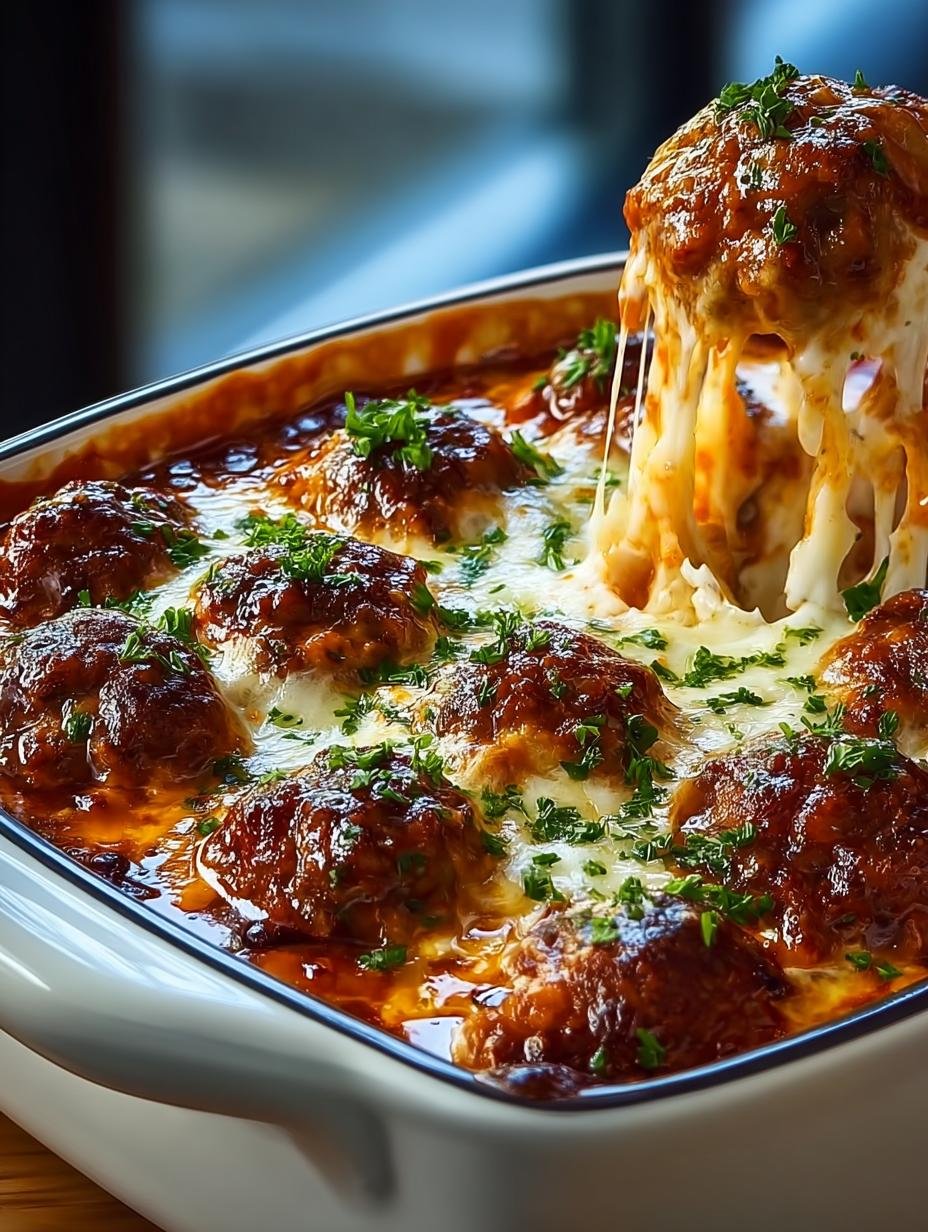 Dump Bake Meatball Casserole: 5 Steps to Comforting Bliss - Dump Bake Meatball Casserole - additional detail