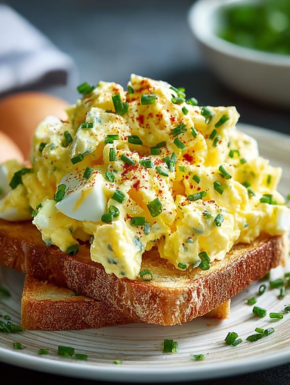 Classic Egg Salad: 6 Simple Steps for Creamy Perfection - Egg Salad - main visual representation