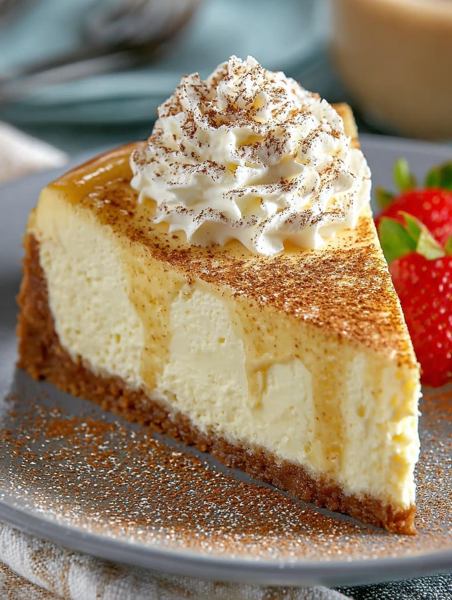 Eggnog Cheesecake Tasty: 12 Heavenly Holiday Slices - Eggnog Cheesecake Tasty - main visual representation
