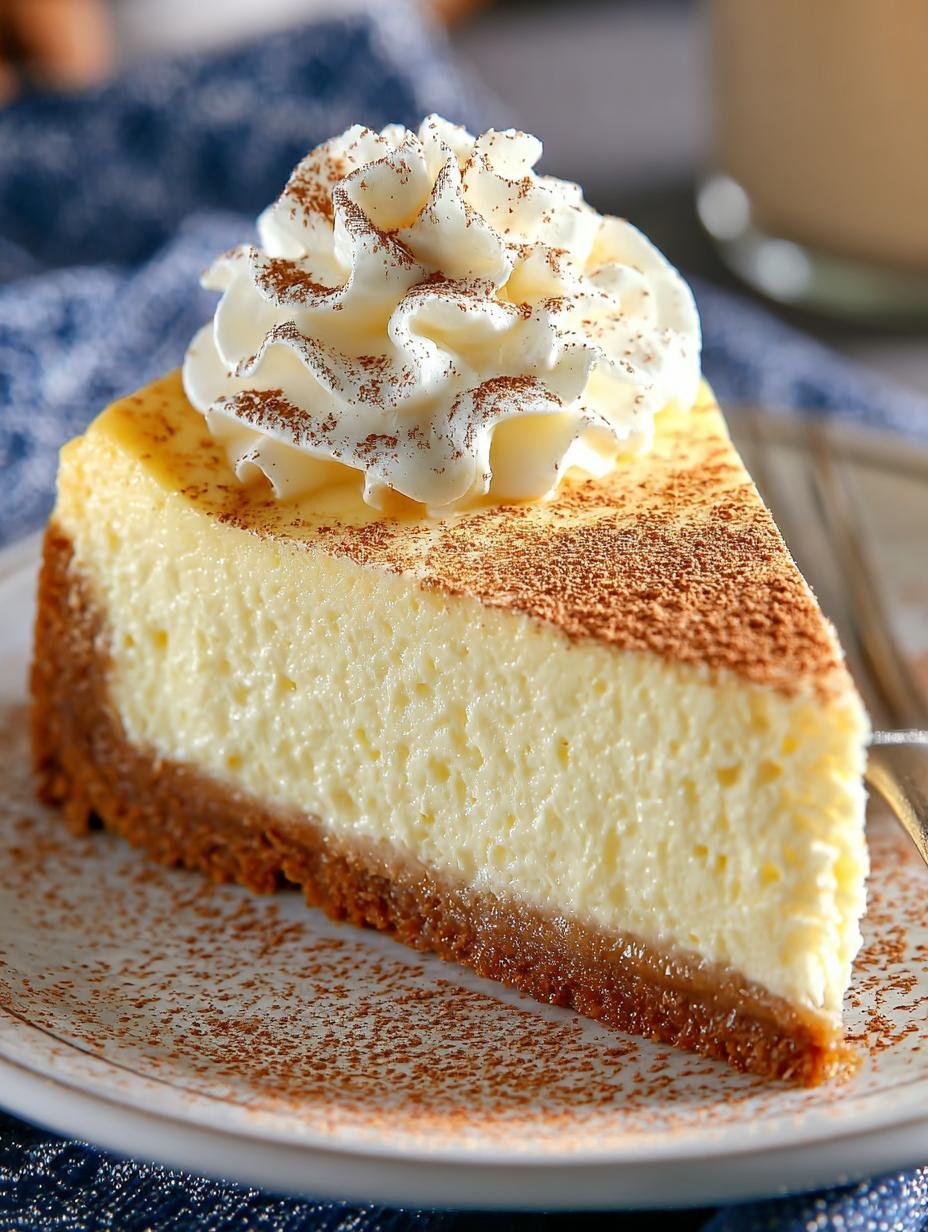 Eggnog Cheesecake Tasty