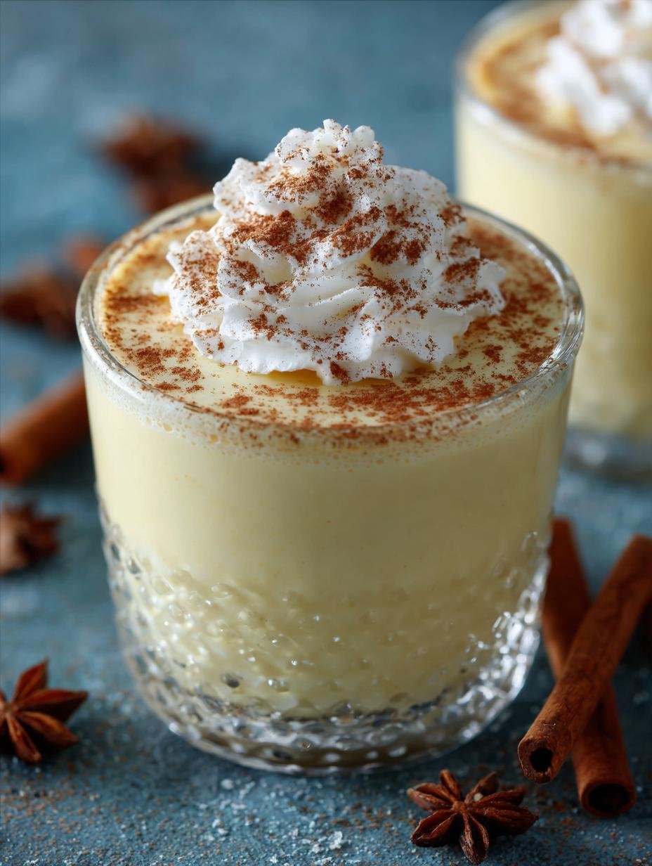 Delicious Eggnog Without Alcohol: 7 Creamy Recipes - Eggnog Without Alcohol - main visual representation