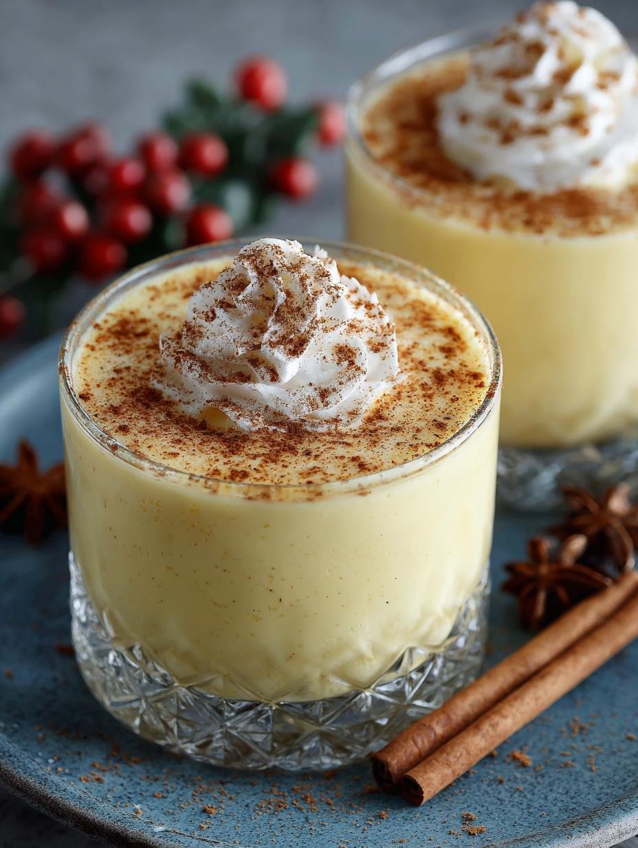 Eggnog Without Alcohol