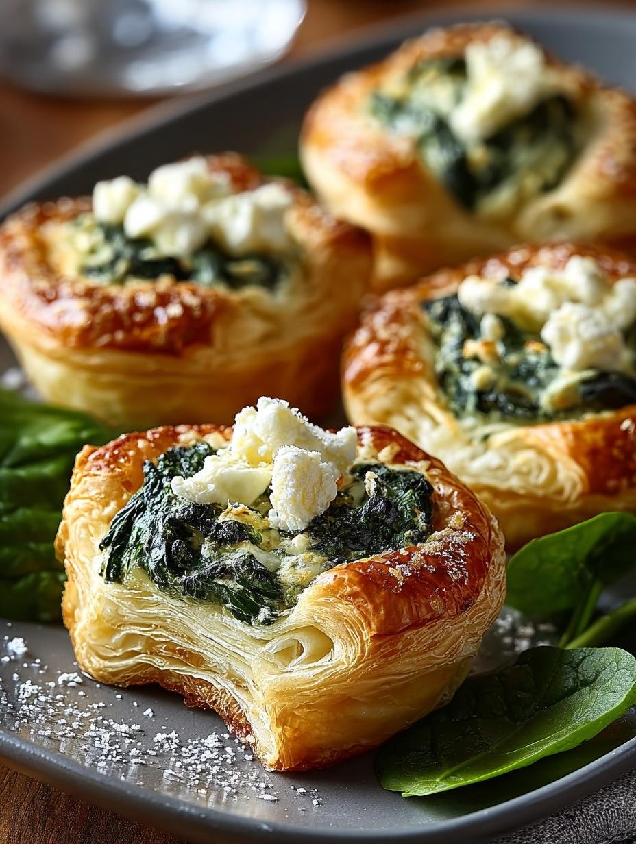 Feta‑Spinach Puff Pastry Bites: 18 Irresistible Treats - Feta‑Spinach Puff Pastry Bites - main visual representation
