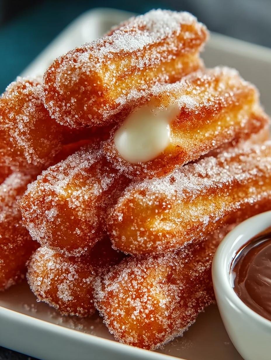 Fluffy Air Fryer Churro Bites That Melt in Your Mouth - Fluffy Air Fryer Churro - main visual representation