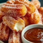 Fluffy Air Fryer Churro