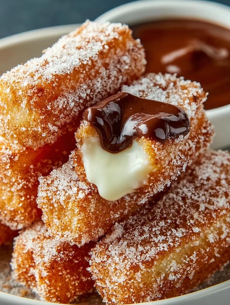 Fluffy Air Fryer Churro Bites That Melt in Your Mouth - Fluffy Air Fryer Churro - additional detail