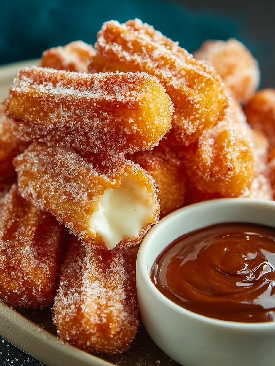 Fluffy Air Fryer Churro Bites That Melt in Your Mouth