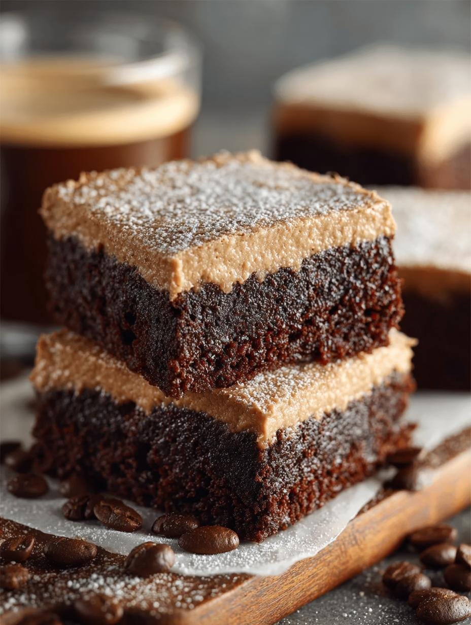 Frosted Coffee Brownies Dessert: 5 Steps to Perfection - Frosted Coffee Brownies Dessert - main visual representation