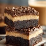 Frosted Coffee Brownies Dessert