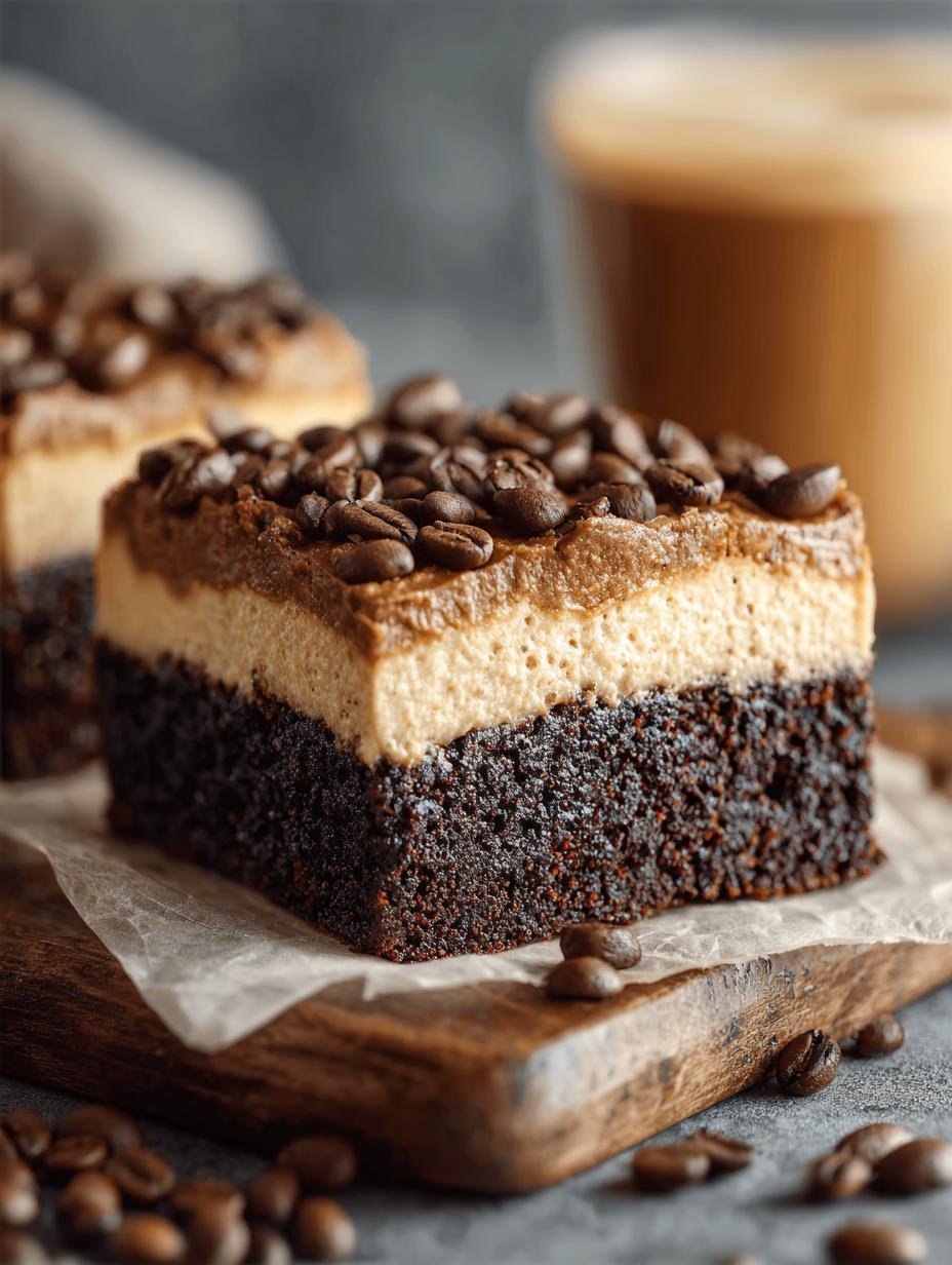 Frosted Coffee Brownies Dessert: 5 Steps to Perfection - Frosted Coffee Brownies Dessert - additional detail