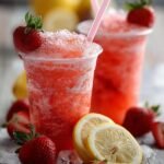 Frozen Strawberry Lemonade