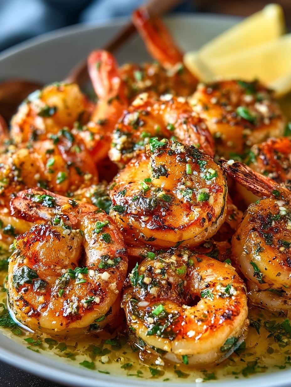 Garlic Butter Shrimp