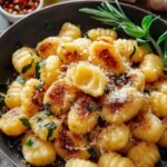 Garlic Parmesan Butter Gnocchi