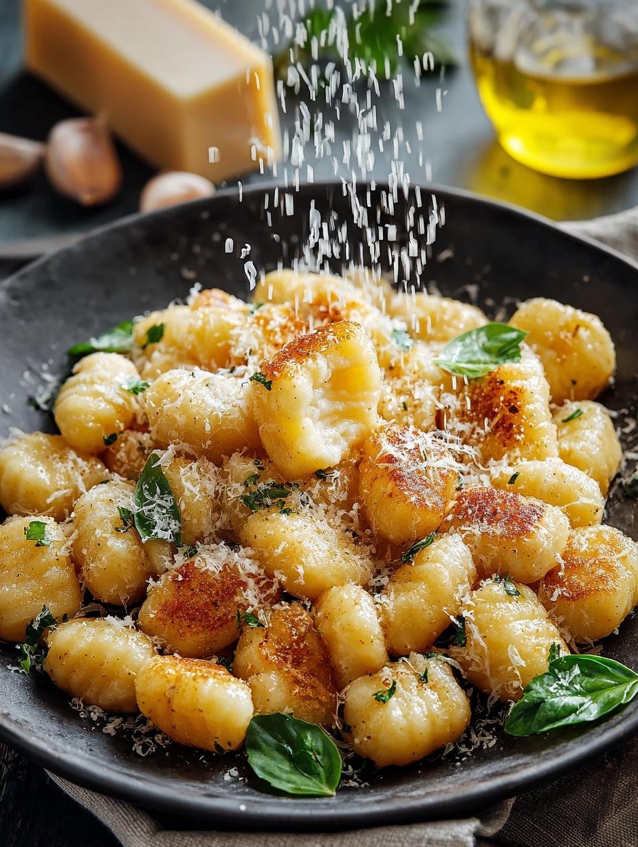 Garlic Parmesan Butter Gnocchi: 15-Minute Comfort Dish - Garlic Parmesan Butter Gnocchi - additional detail