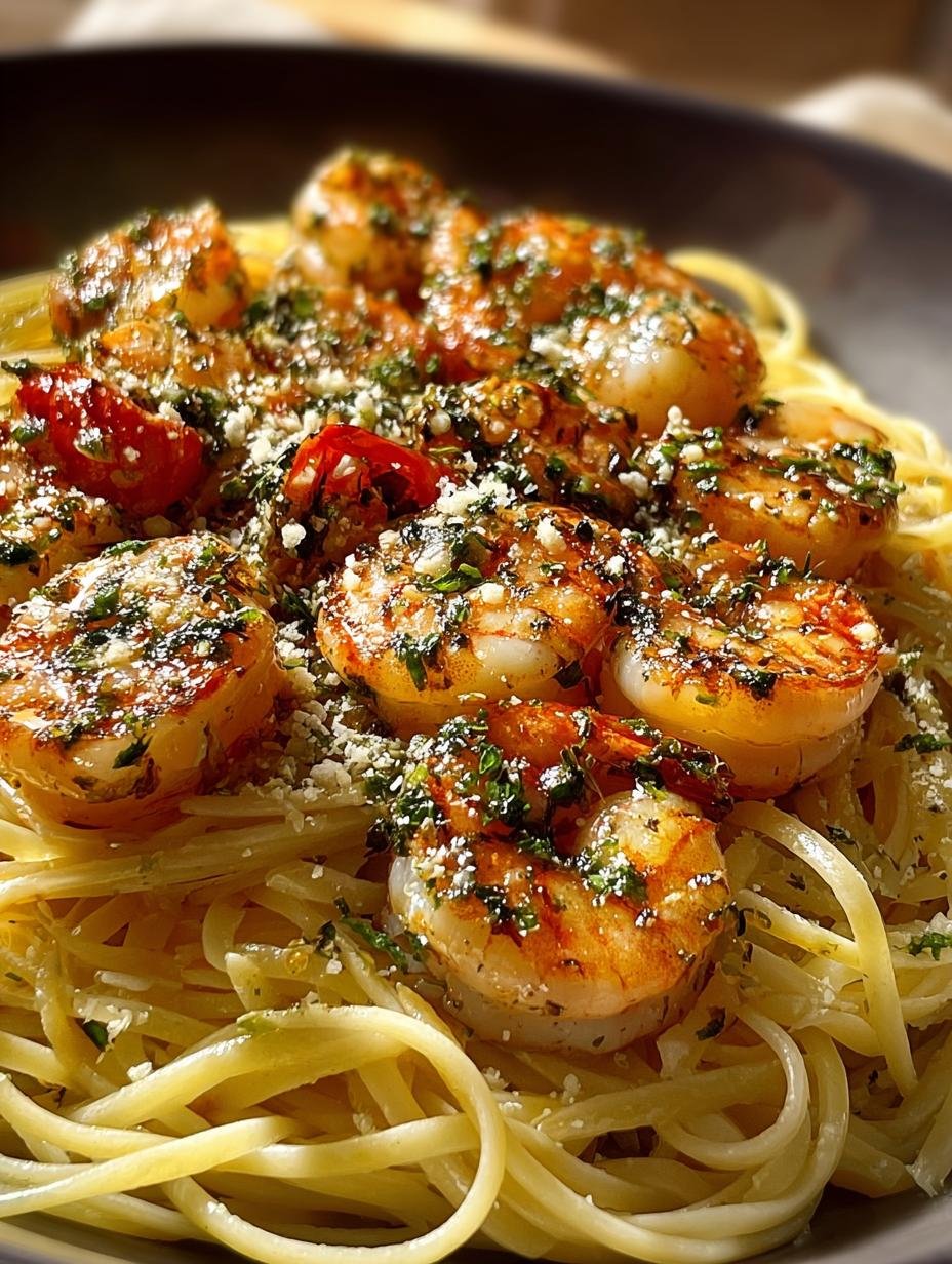 Garlic Shrimp Pasta: 5 Reasons to Love This Dish - Garlic Shrimp Pasta - main visual representation