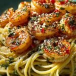 Garlic Shrimp Pasta