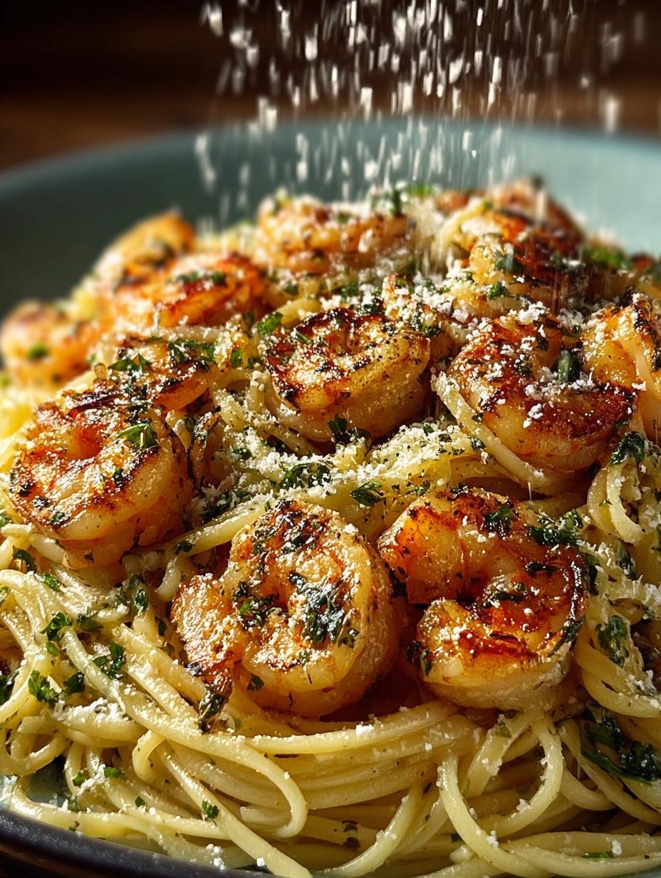 Garlic Shrimp Pasta: 5 Reasons to Love This Dish - Garlic Shrimp Pasta - additional detail
