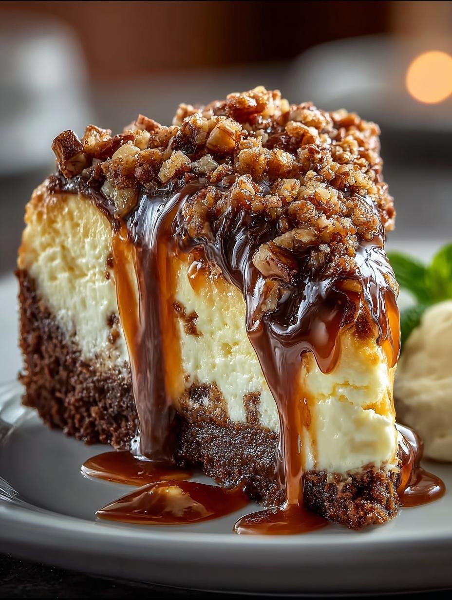 Decadent German Chocolate Cheesecake Recipe for You - German Chocolate Cheesecake - main visual representation