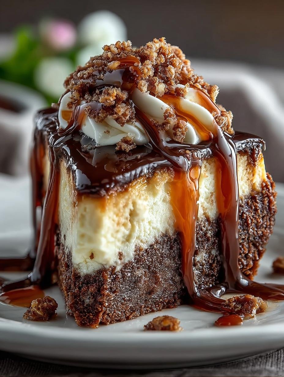 Decadent German Chocolate Cheesecake Recipe for You - German Chocolate Cheesecake - additional detail