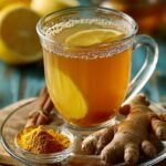 Ginger‑Turmeric Herbal Tea