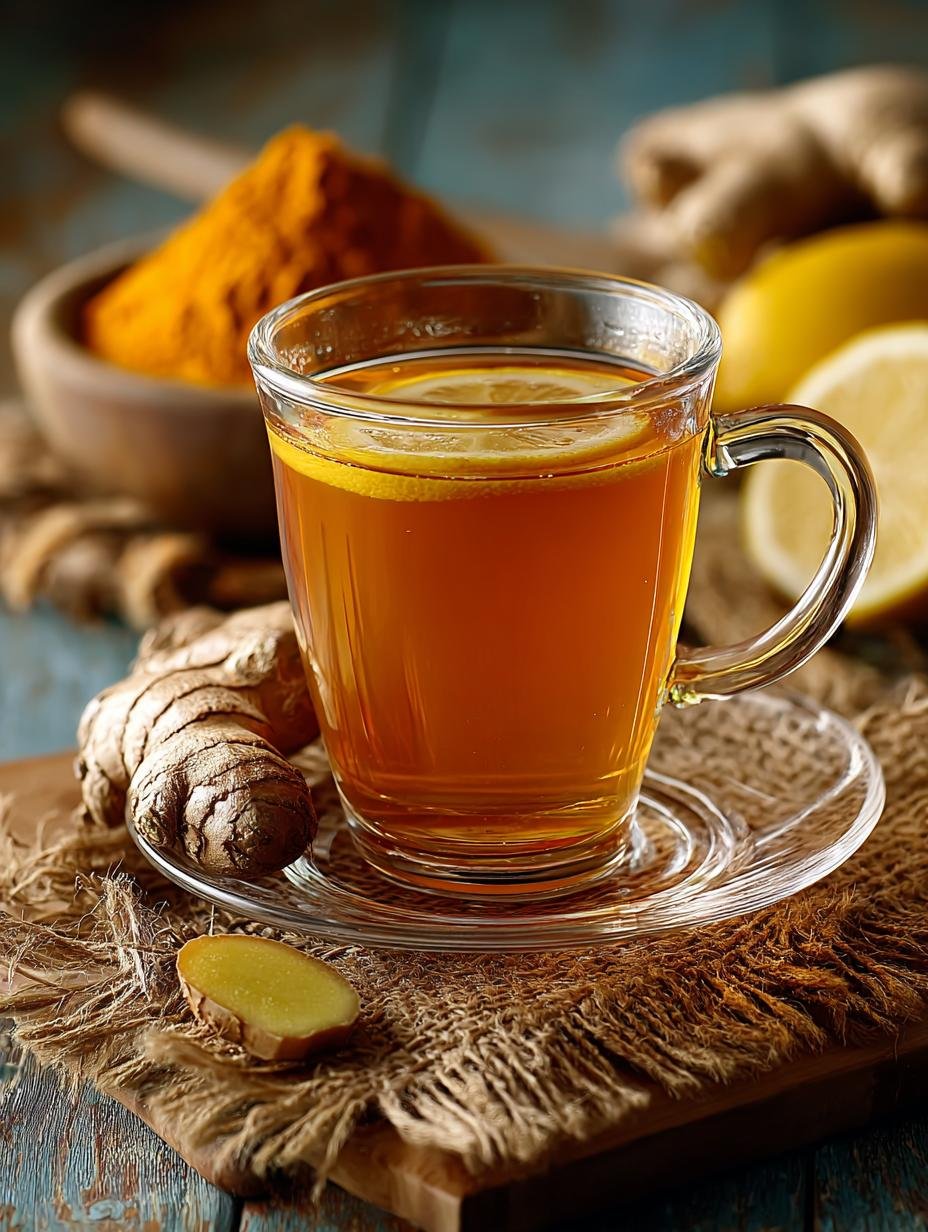 Ginger‑Turmeric Herbal Tea: 5 Powerful Benefits - Ginger‑Turmeric Herbal Tea - additional detail