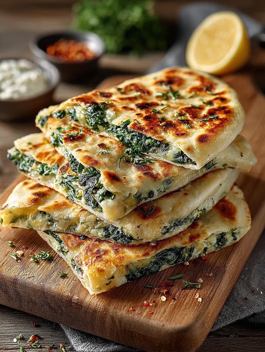 Gozleme Spinach Cheese Flatbread: 5 Savory Secrets - Gozleme Spinach Cheese Flatbread - main visual representation