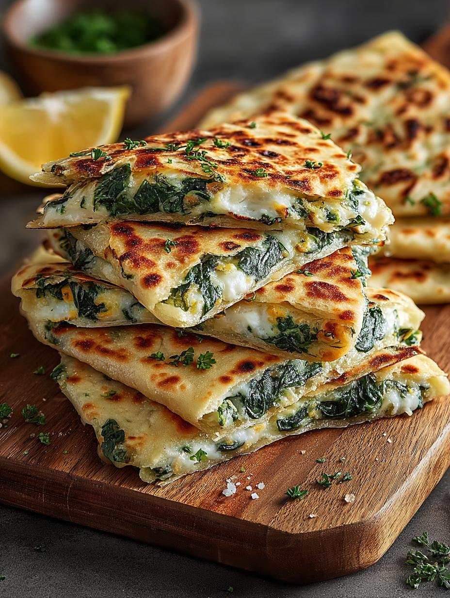 Gozleme Spinach Cheese Flatbread: 5 Savory Secrets