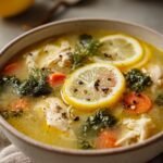 Greek Lemon Chicken Soup