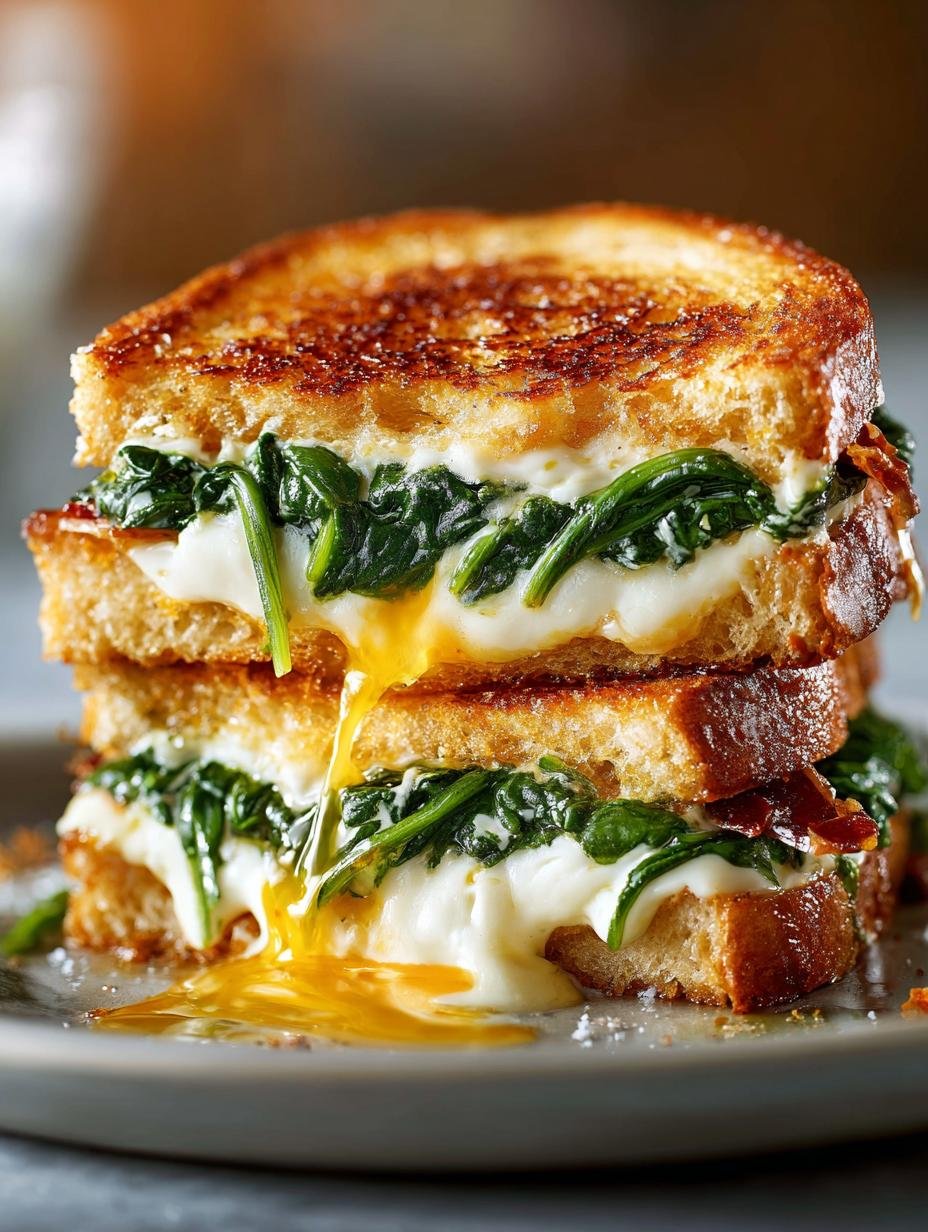 Grilled-Cheese Spinach Sandwich: 5 Amazing Benefits - Grilled‑Cheese Spinach Sandwich - main visual representation