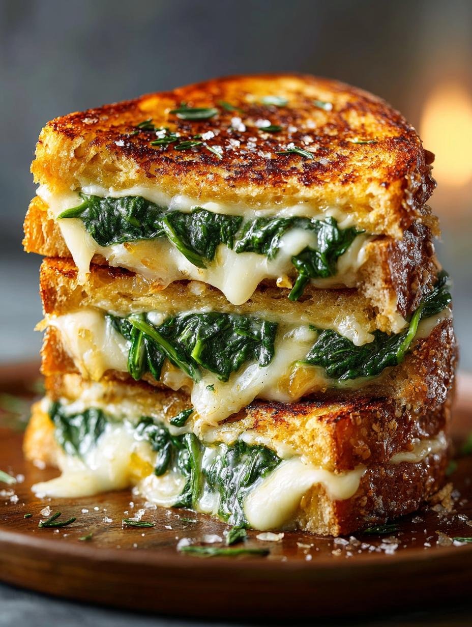 Grilled-Cheese Spinach Sandwich: 5 Amazing Benefits - Grilled‑Cheese Spinach Sandwich - additional detail