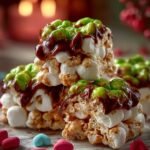 Grinch Peanut Marshmallow Clusters