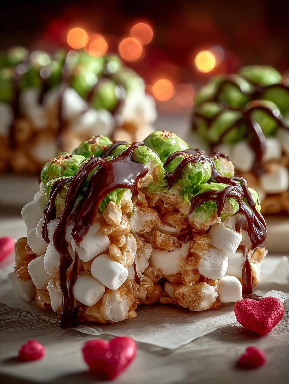5 Irresistible Grinch Peanut Marshmallow Clusters Recipes - Grinch Peanut Marshmallow Clusters - additional detail
