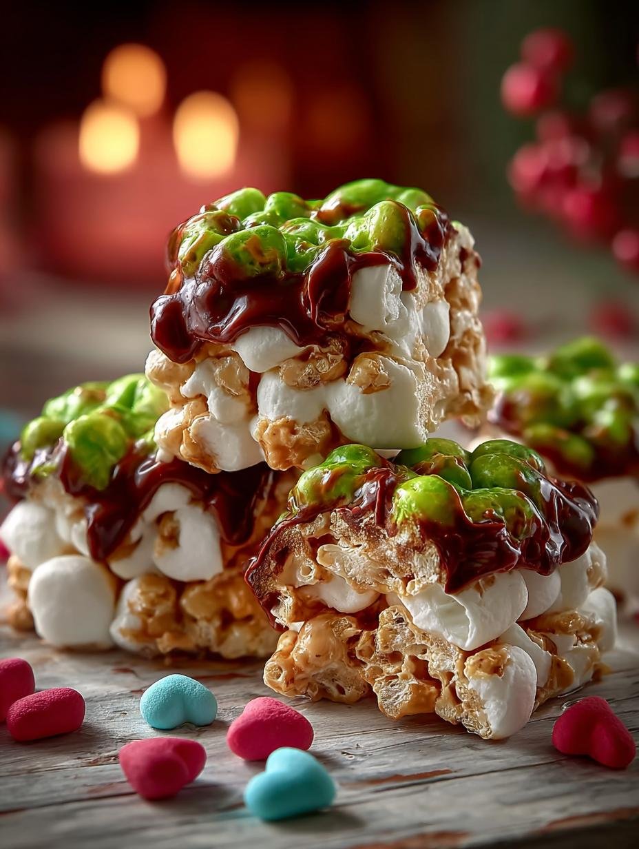 5 Irresistible Grinch Peanut Marshmallow Clusters Recipes