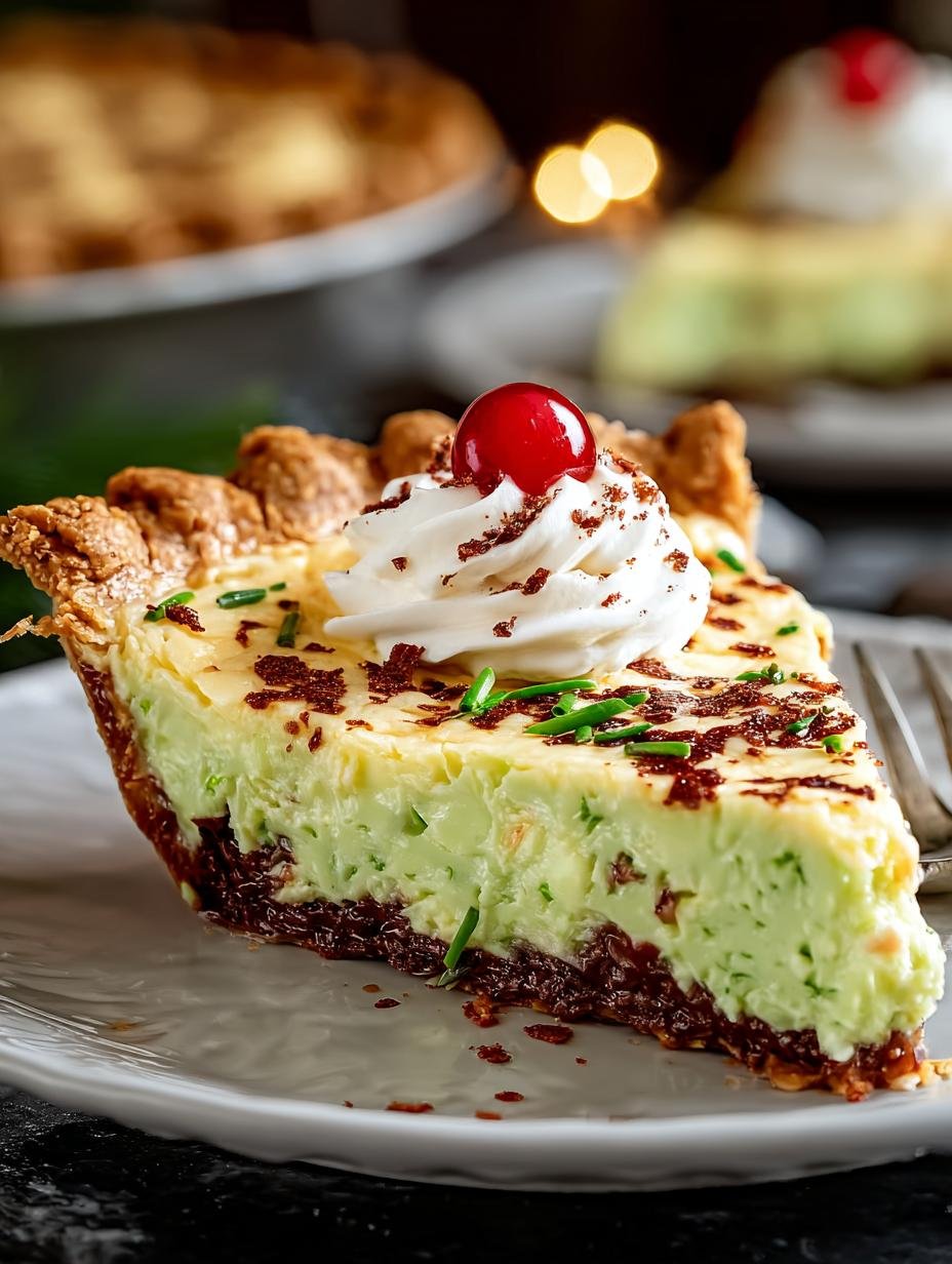 Delicious Grinch Pie: 5 Festive Variations to Try - Grinch Pie - main visual representation