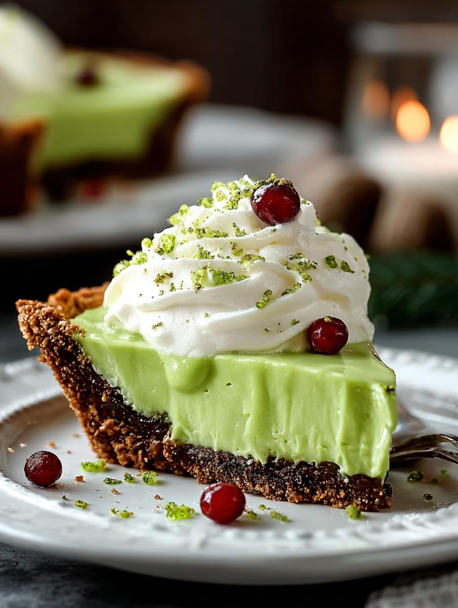 Grinch Pie