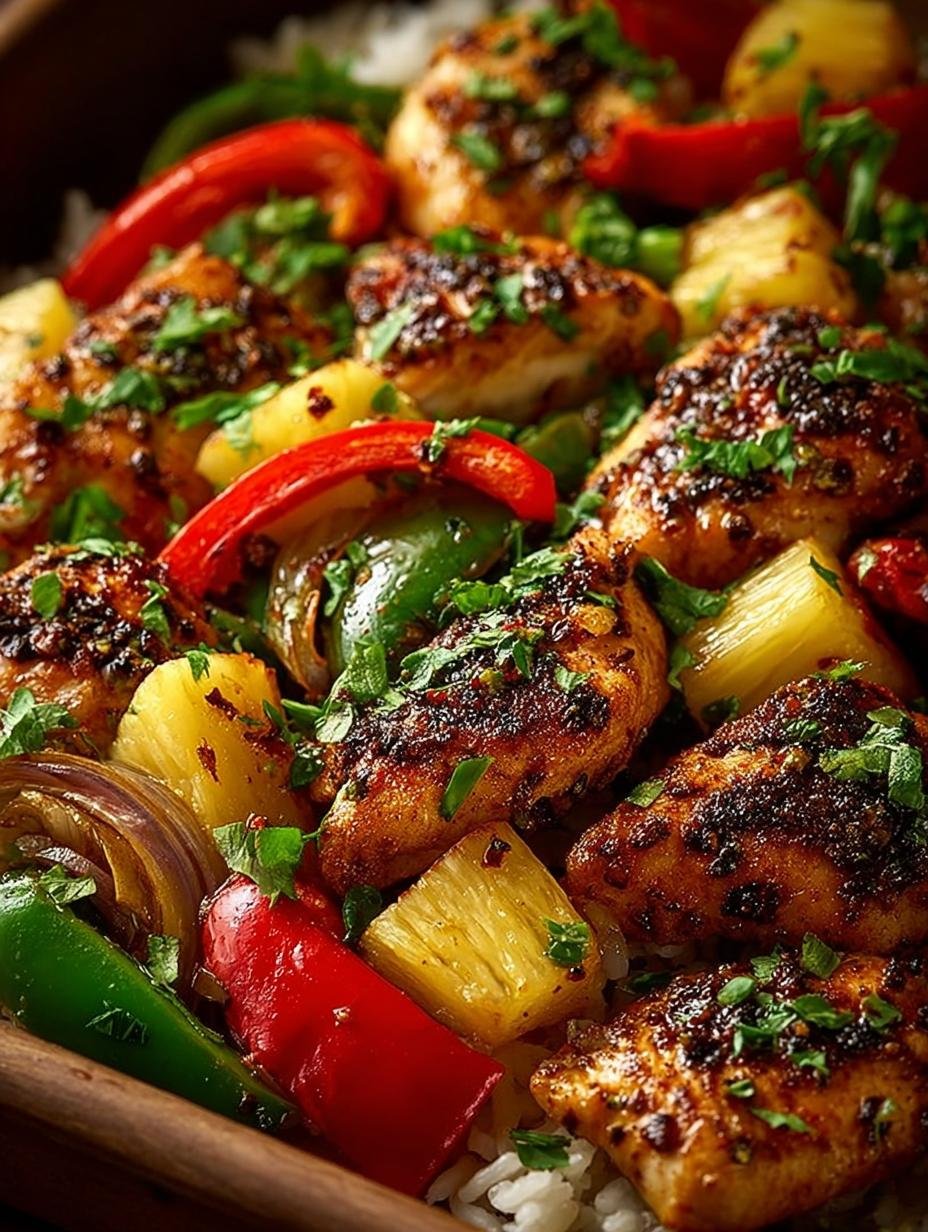 Hawaiian Chicken Sheet Pan: 7 Reasons to Love This Dish - Hawaiian Chicken Sheet Pan - main visual representation