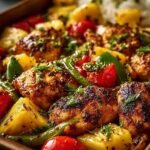 Hawaiian Chicken Sheet Pan